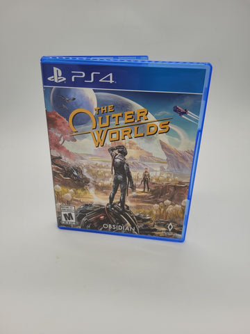 The Outer Worlds Complete PS4 CIB.