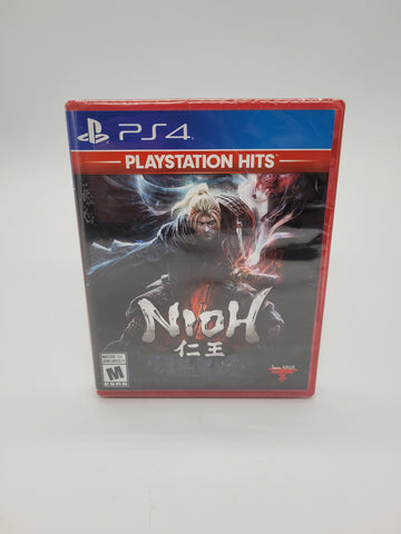 Nioh PS4 Sony PlayStation 4, 2017 New.