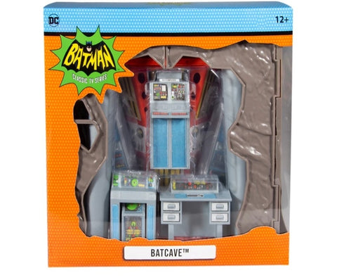 1966 Batcave Retro Playset.