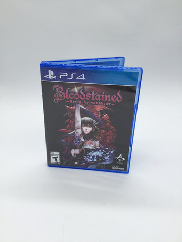 Bloodstained: Ritual of the Night Sony PlayStation 4 PS4, 2019.