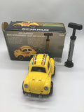 Vintage 1982 Tomy Air Jammer Bug Scrammer Air Powered VW Bug  w/Box.