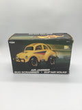 Vintage 1982 Tomy Air Jammer Bug Scrammer Air Powered VW Bug  w/Box.