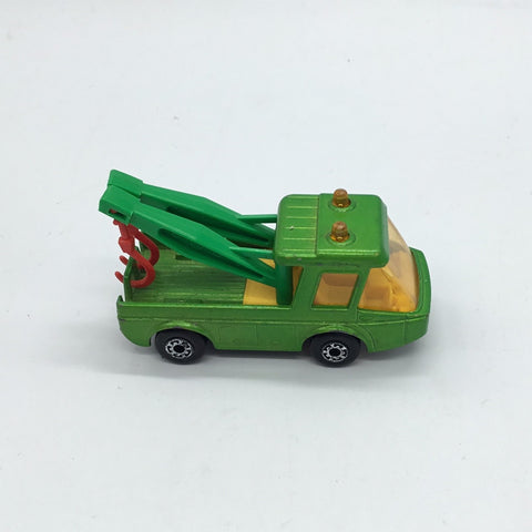 Vintage 1972 No 74 Lesney England Matchbox Superfast Toe Joe Truck