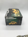 Vintage 1982 Tomy Air Jammer Bug Scrammer Air Powered VW Bug  w/Box.