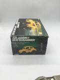 Vintage 1982 Tomy Air Jammer Bug Scrammer Air Powered VW Bug  w/Box.