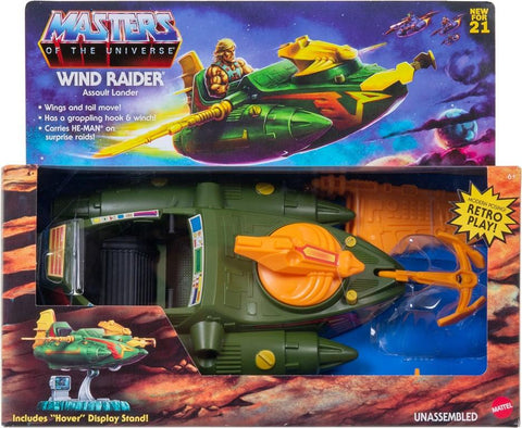 Masters of the Universe Origins Wind Raider Vehicle